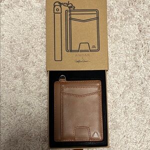 “The Denner” Andar Brown Leather Wallet